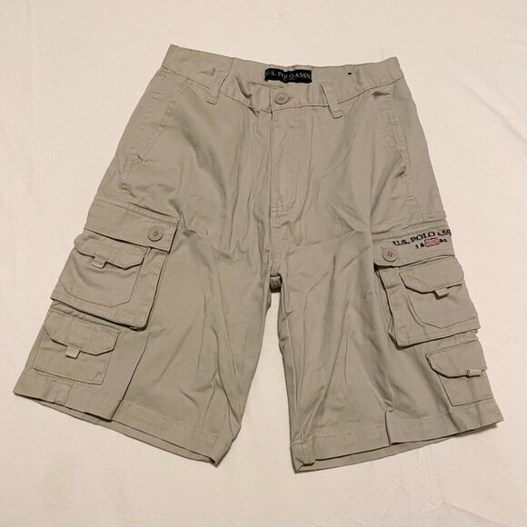 US Polo Assn Boys Size 14 Cargo Shorts - Picture 1 of 15